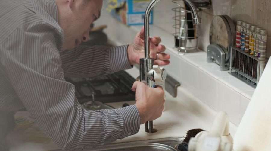 Professional sink repair in Park City, MT