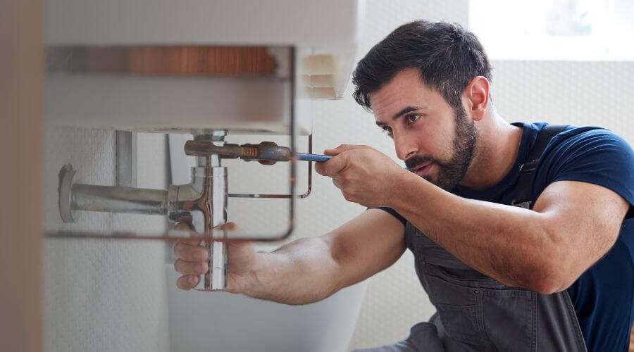 Sink pipe leak repair in Park City, MT